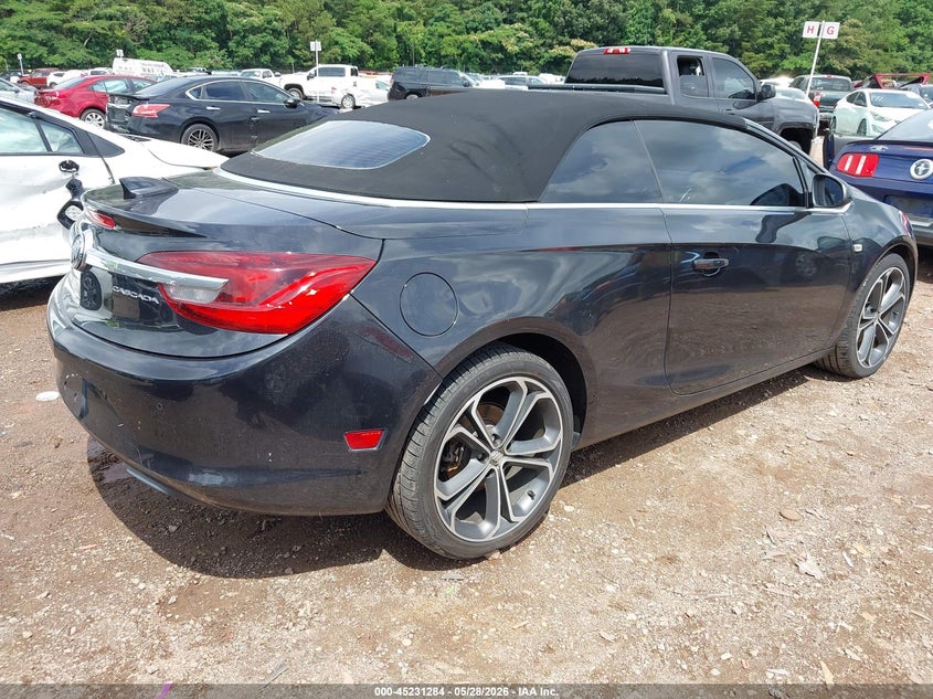 Vin: w04wt3n56gg080391, lot: 45729075, buick cascada premium 20164
