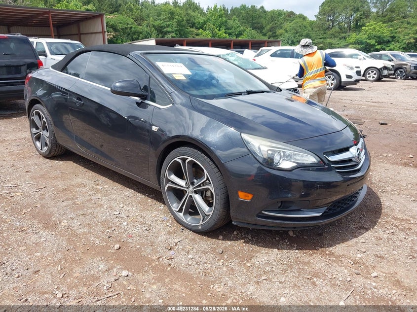 2016 BUICK CASCADA auction photo 1
