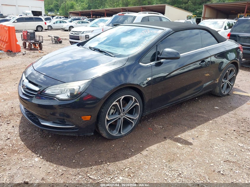 2016 BUICK CASCADA auction photo 2