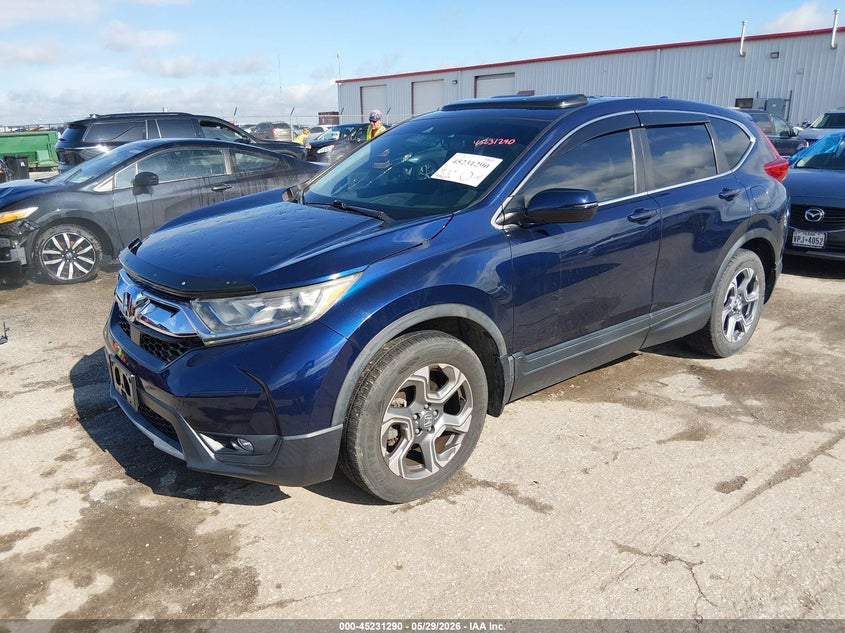 2017 Honda Cr-V Ex-L/Ex-L Navi 5J6RW2H83HL019531 photo 1