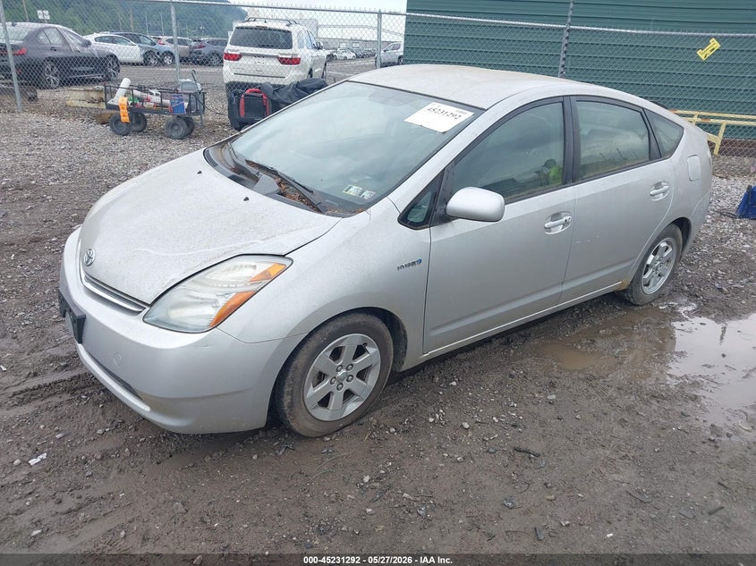 2007 Toyota Prius JTDKB20U073241793 photo 1