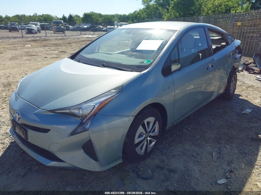 2016 Toyota Prius Four JTDKARFUXG3522311 photo 1