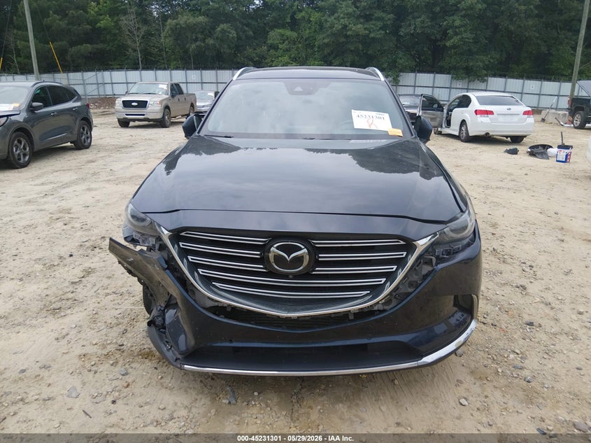 2019 Mazda Cx-9 Grand Touring VIN: JM3TCADY3K0306677 Lot: 45231301