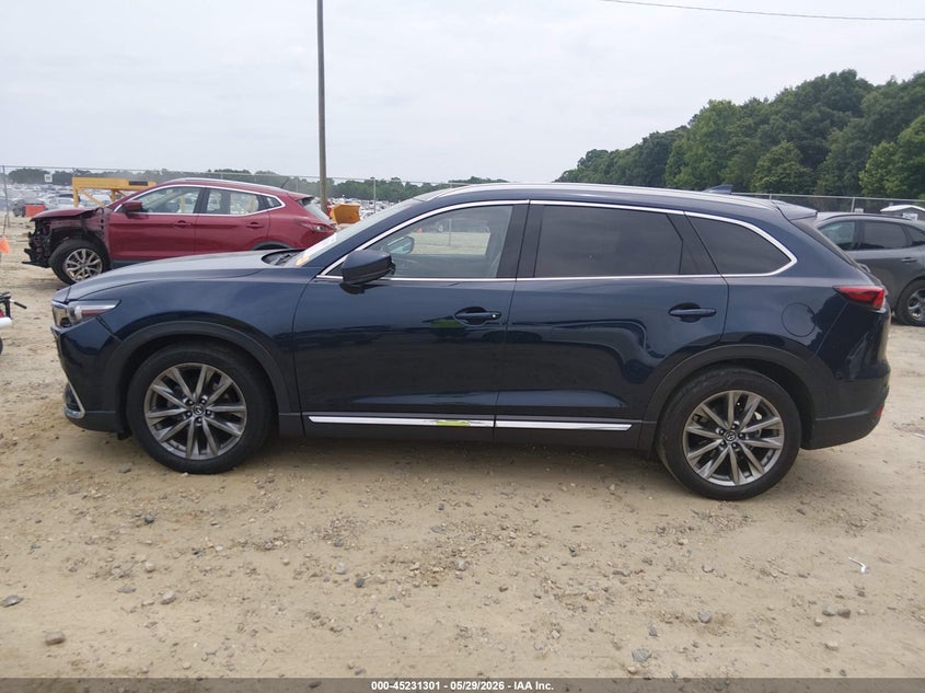 2019 Mazda Cx-9 Grand Touring VIN: JM3TCADY3K0306677 Lot: 45231301