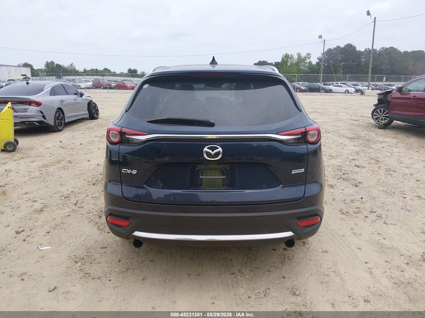 2019 Mazda Cx-9 Grand Touring VIN: JM3TCADY3K0306677 Lot: 45231301