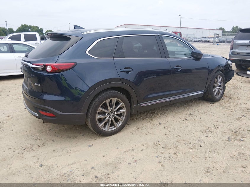 Vin: jm3tcady3k0306677, lot: 45729092, mazda cx-9 grand touring 20194