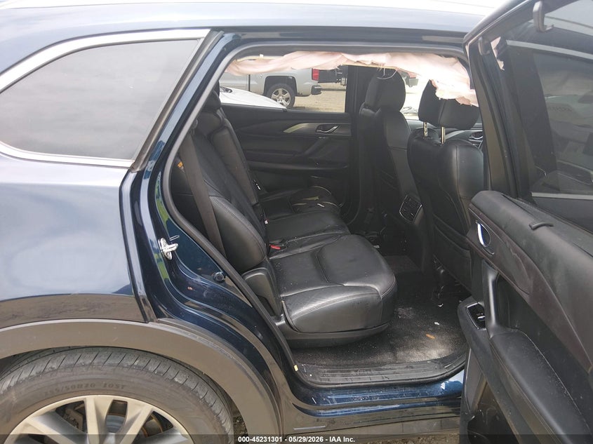 2019 Mazda Cx-9 Grand Touring VIN: JM3TCADY3K0306677 Lot: 45231301