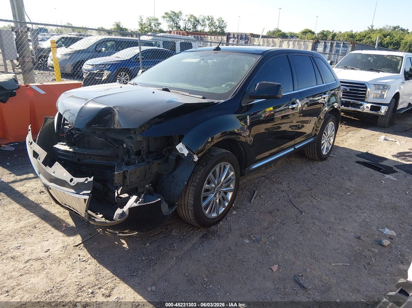 Vin: 2lmdj6jk7bbj08487, lot: 45729094, lincoln mkx 20112