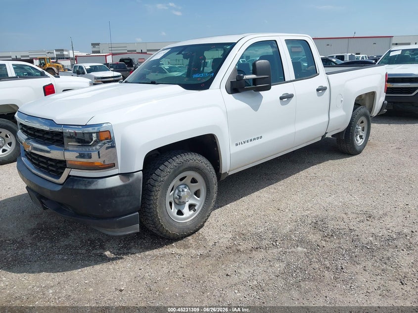 2017 Chevrolet Silverado 1500 Wt 1GCRCNEC7HZ158292 photo 1