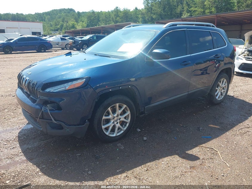 2018 Jeep Cherokee Latitude Fwd 1C4PJLCB4JD528161 photo 1