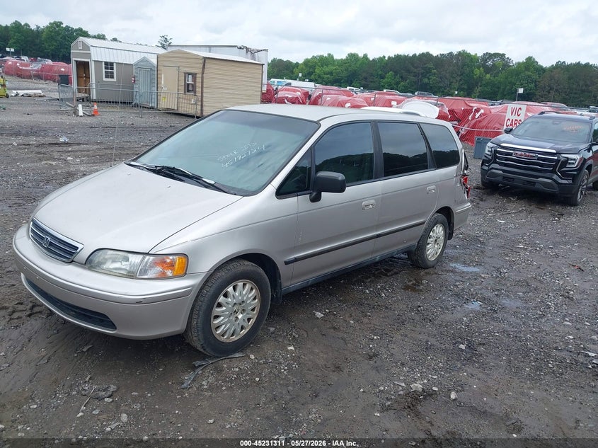 JHMRA3843WC000772 1998 Honda Odyssey Ex/Lx photo 1