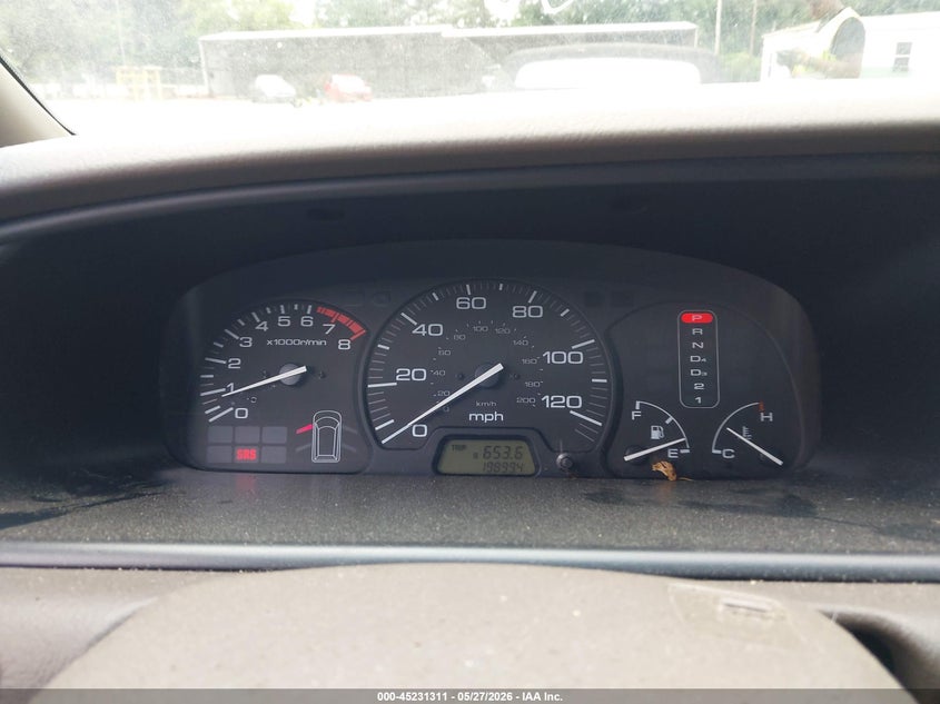 1998 Honda Odyssey Ex/Lx VIN: JHMRA3843WC000772 Lot: 45231311