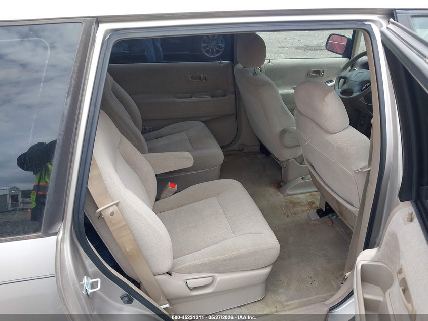 1998 Honda Odyssey Ex/Lx VIN: JHMRA3843WC000772 Lot: 45231311