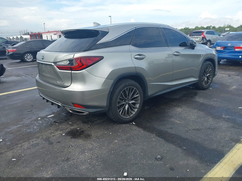 Vin: 2t2yzmda1mc292767, lot: 45729104, lexus rx 350 f sport handling 20214