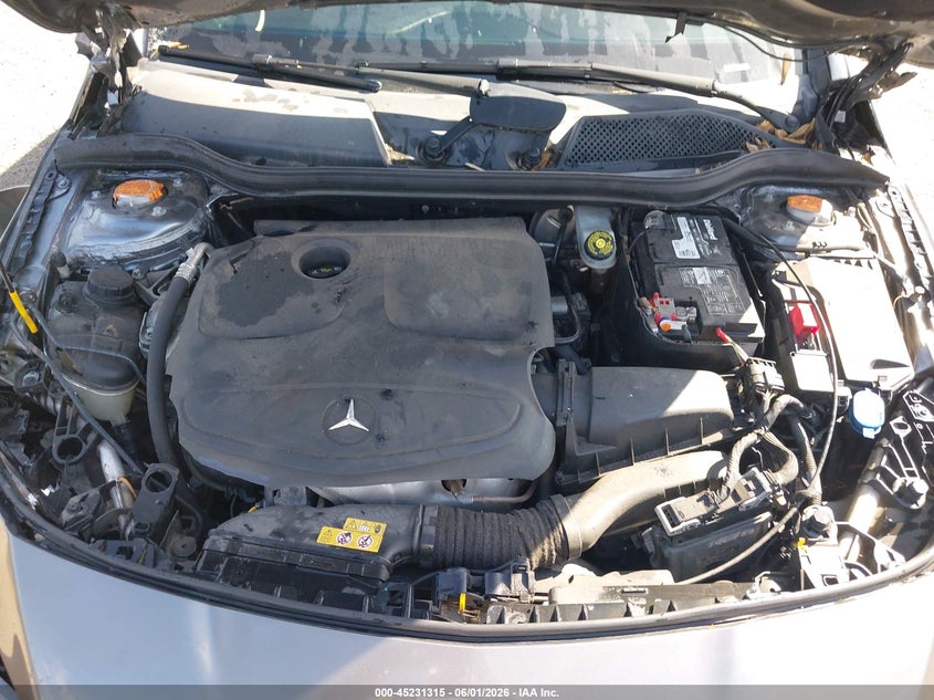 2015 Mercedes-Benz Cla 250 4Matic VIN: WDDSJ4GB8FN282281 Lot: 45231315
