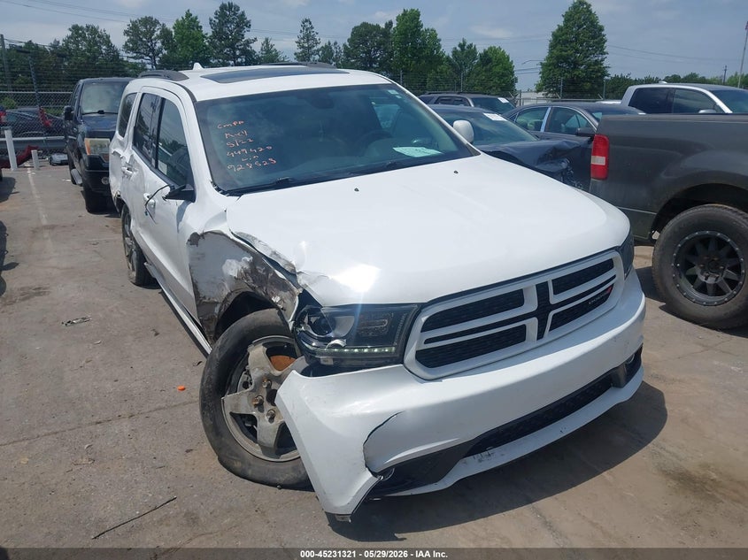 Vin: 1c4rdhdg1hc928525, lot: 45729112, dodge durango gt rwd 2017 img_1