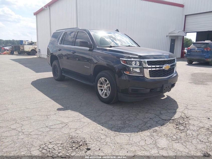 2017 Chevrolet Tahoe