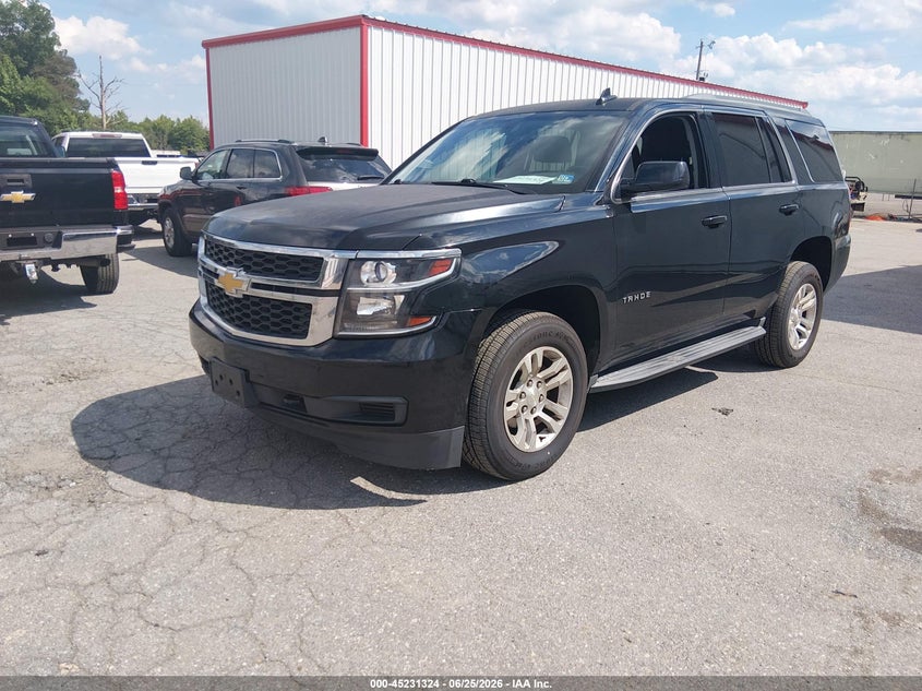 Vin: 1gnskaec0hr280206, lot: 45729115, chevrolet tahoe ls 20172