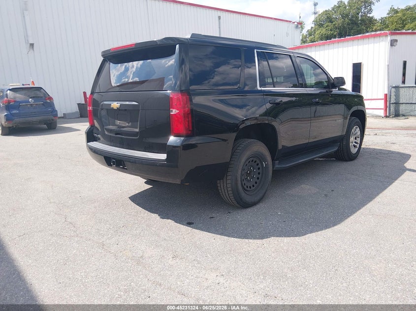Vin: 1gnskaec0hr280206, lot: 45729115, chevrolet tahoe ls 20174