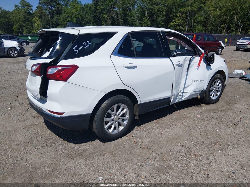 Vin: 3gnaxkevxls667940, lot: 45729123, chevrolet equinox fwd lt 1.5l turbo 20204