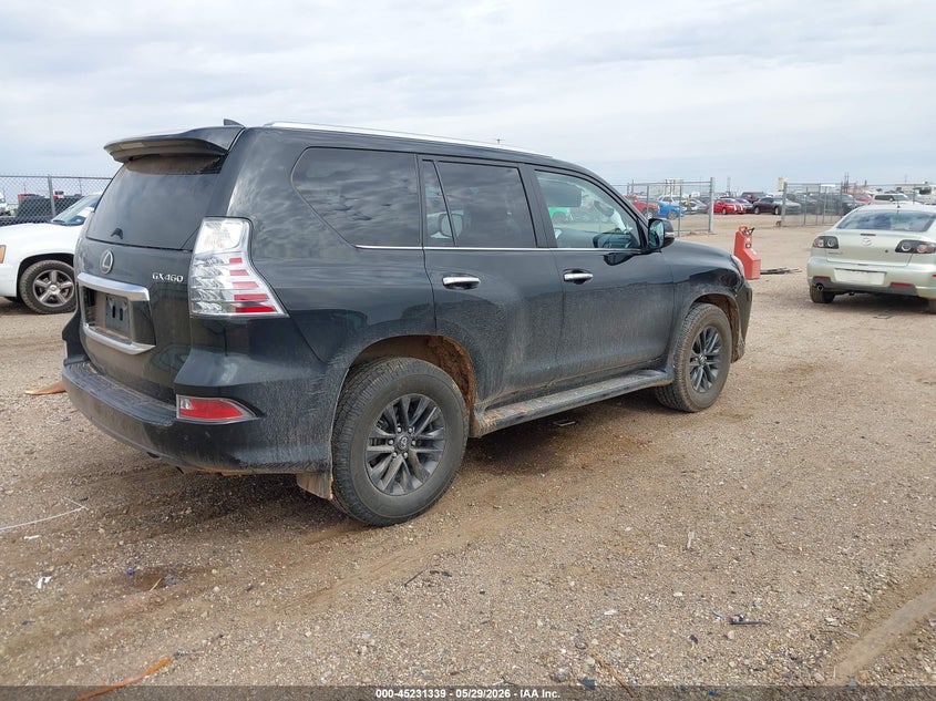 Vin: jtjam7bxxp5375609, lot: 45729130, lexus gx gx 460 premium 20234