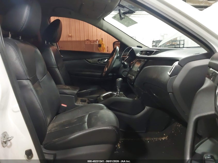 2016 NISSAN ROGUE SPORT UTILITY VEHICLE 2.5L I-4 DOHC, VVT, 170HP