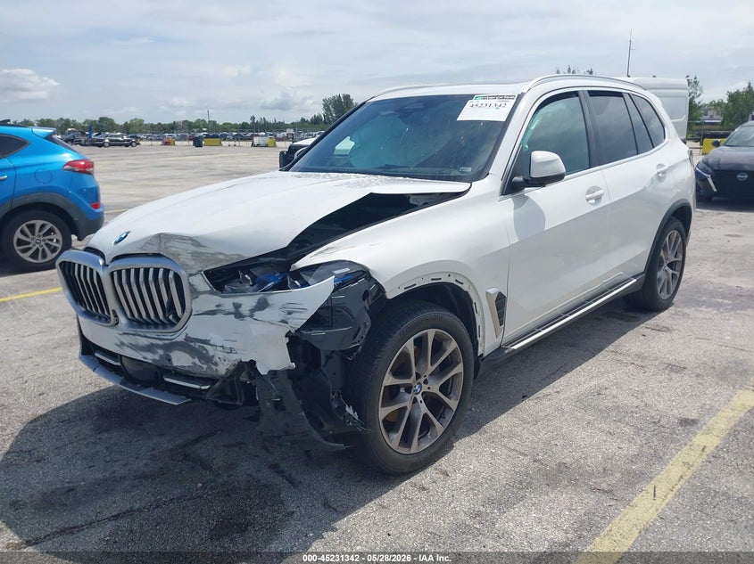 2026 Bmw X5 Sdrive40i 5UX13EU03T9056225 photo 1