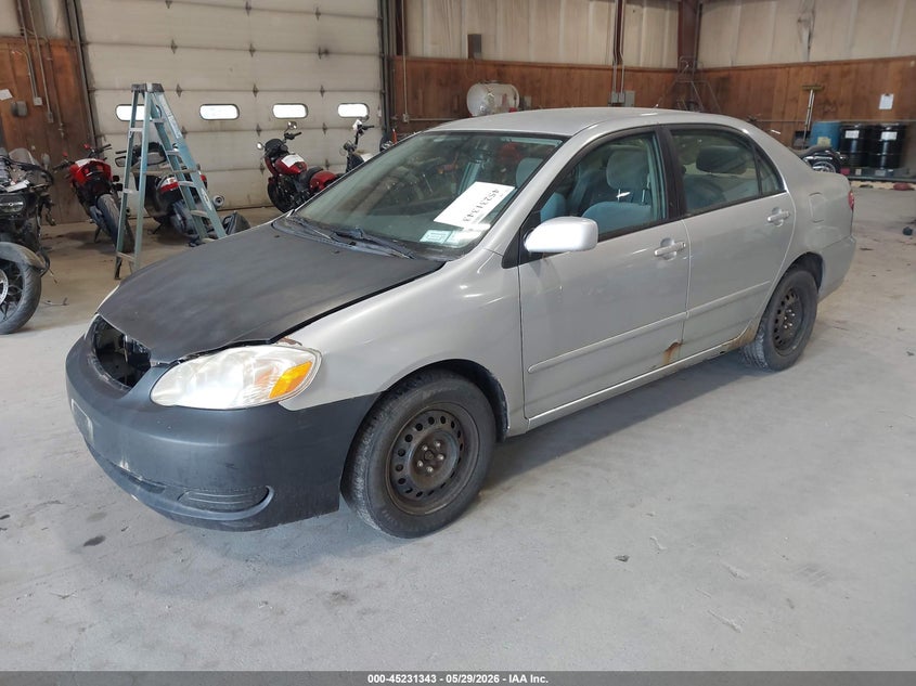 2T1BR30E15C456517 2005 Toyota Corolla Le photo 1
