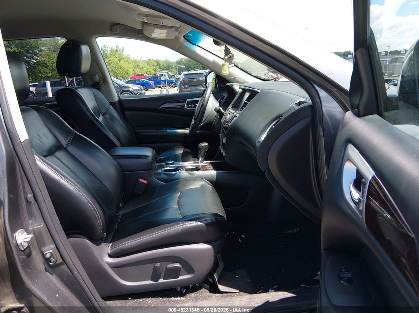 2015 NISSAN PATHFINDER SPORT UTILITY VEHICLE 3.5L V-6 DOHC, VVT, 260HP