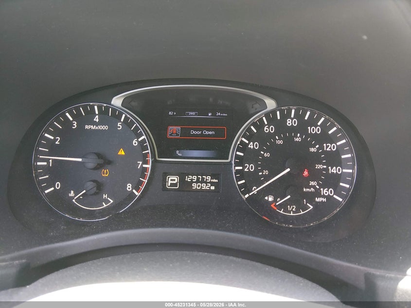 2015 NISSAN PATHFINDER SPORT UTILITY VEHICLE 3.5L V-6 DOHC, VVT, 260HP