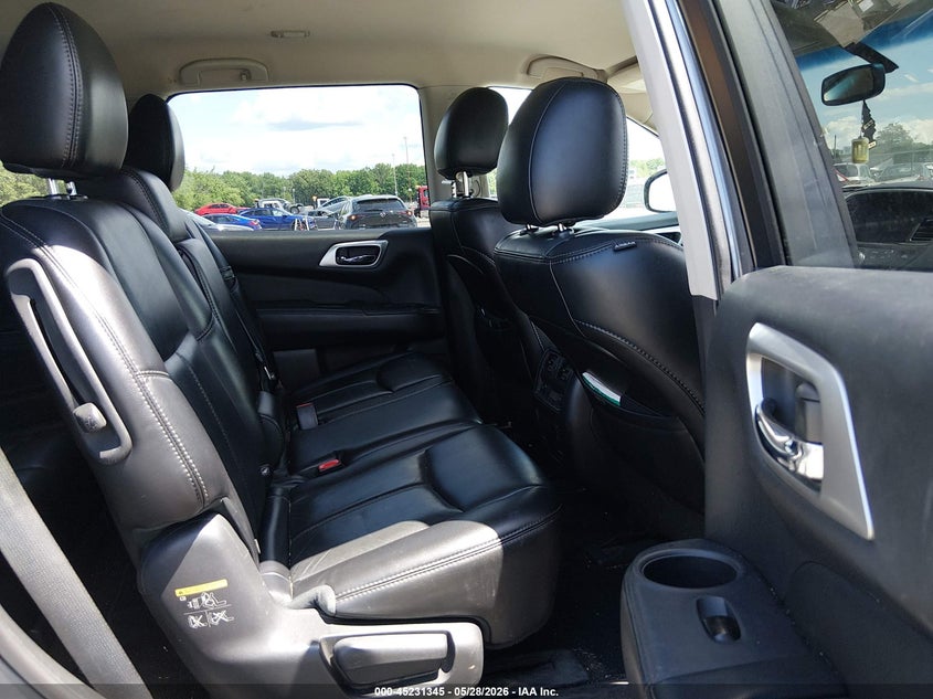 2015 NISSAN PATHFINDER SPORT UTILITY VEHICLE 3.5L V-6 DOHC, VVT, 260HP