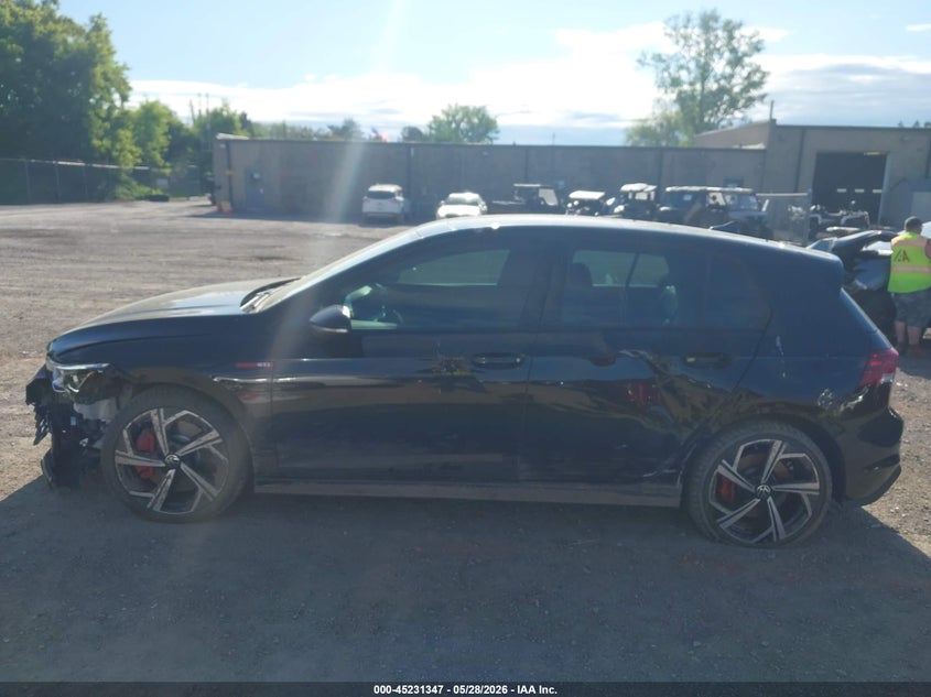 2024 Volkswagen Golf Gti 2.0T Se VIN: WVW3A7CD3RW209647 Lot: 45231347