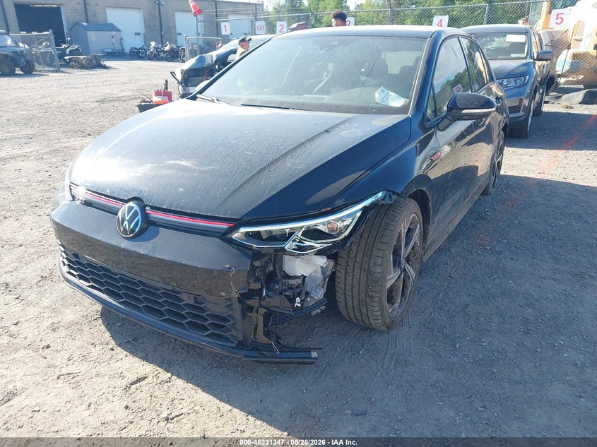2024 Volkswagen Golf Gti 2.0T Se VIN: WVW3A7CD3RW209647 Lot: 45231347