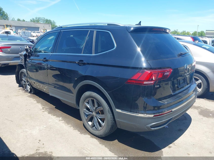 Vin: 3vv2b7ax2nm105913, lot: 45729141, volkswagen tiguan 2.0t se 20223
