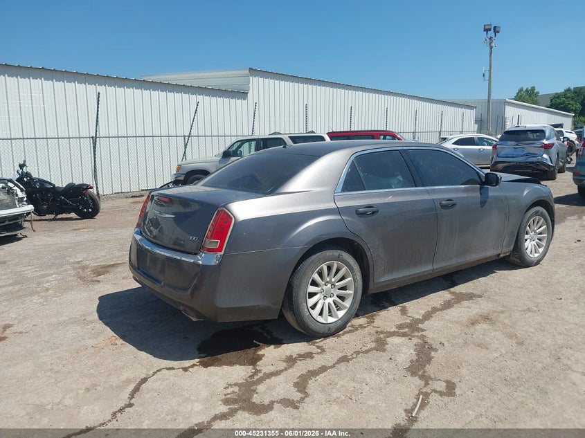 Vin: 2c3ccaag7dh732461, lot: 45729146, chrysler 300 motown 20134