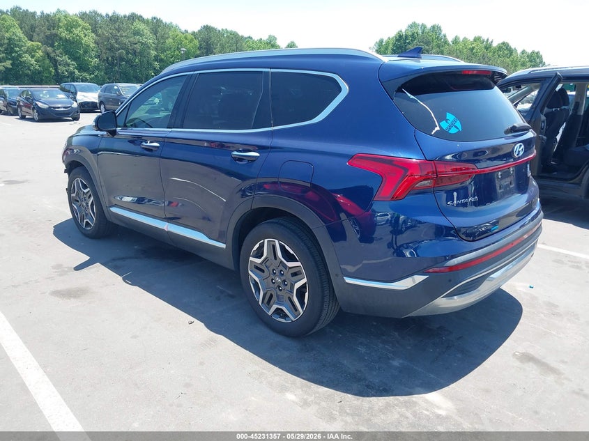 2021 HYUNDAI SANTA FE auction photo 3