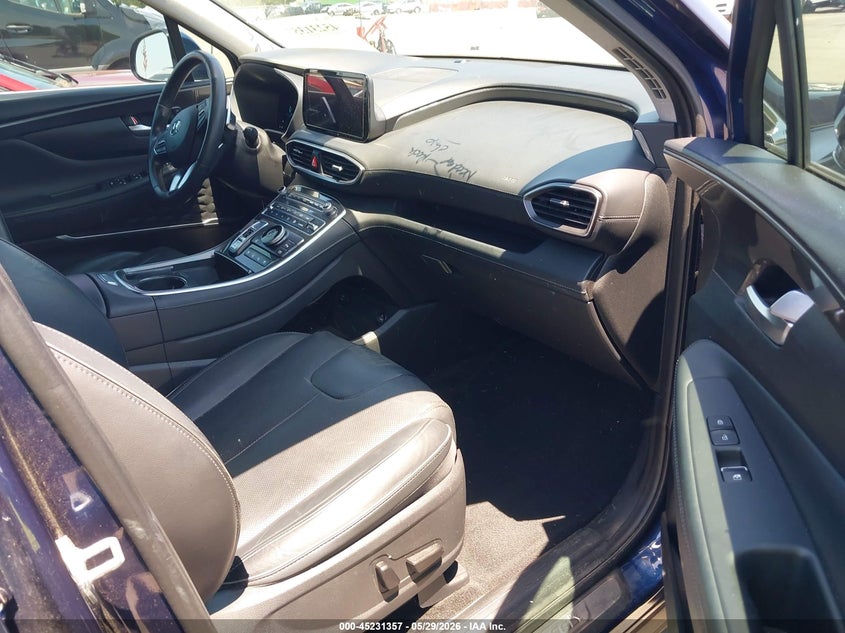 2021 HYUNDAI SANTA FE auction photo 5