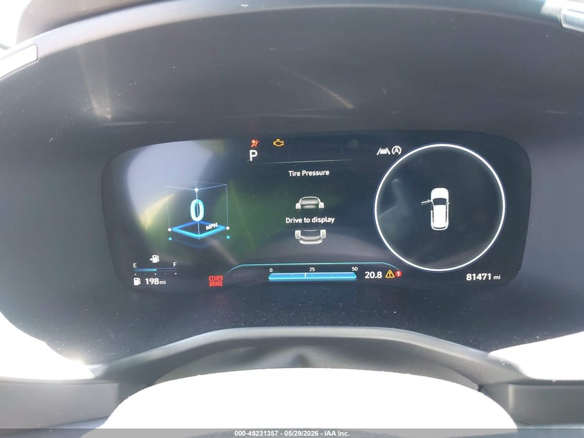 2021 HYUNDAI SANTA FE auction photo 7