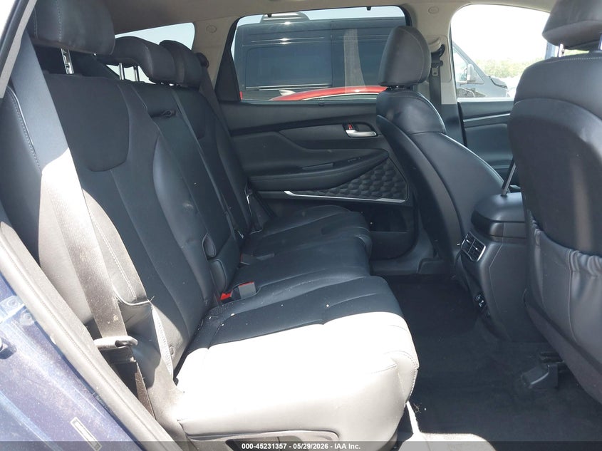 2021 HYUNDAI SANTA FE auction photo 8