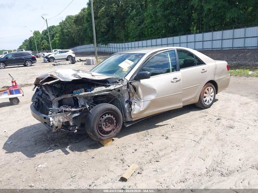 2006 Toyota Camry Std 4T1BE32K56U646853 photo 1