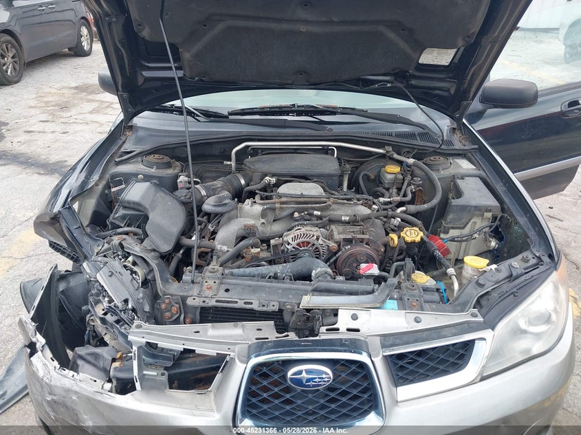 2006 Subaru Impreza Outback Sport VIN: JF1GG68686H801359 Lot: 45231366