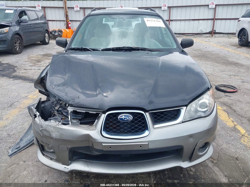 2006 Subaru Impreza Outback Sport VIN: JF1GG68686H801359 Lot: 45231366