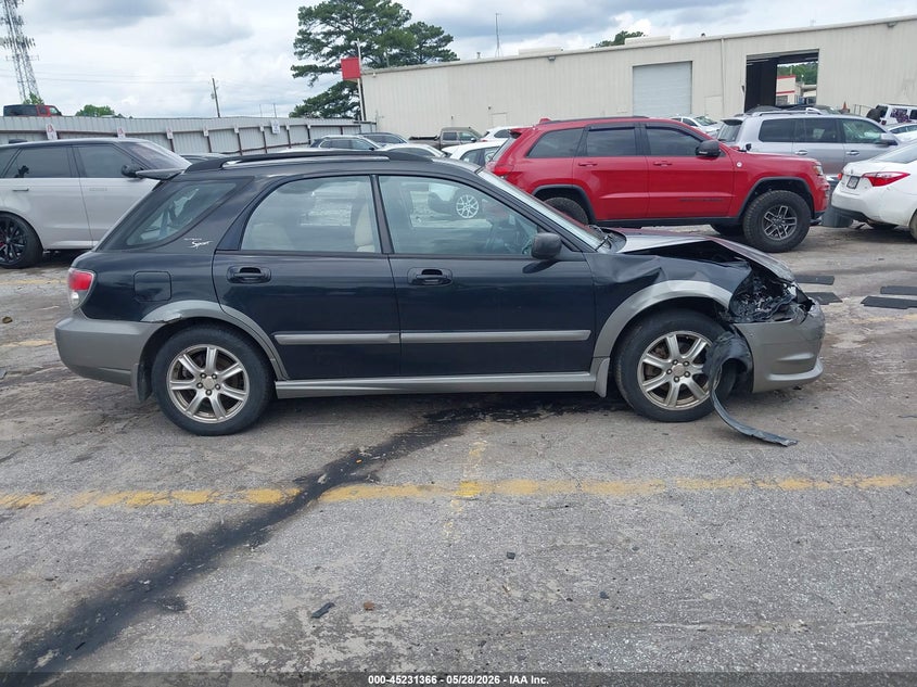 2006 Subaru Impreza Outback Sport VIN: JF1GG68686H801359 Lot: 45231366