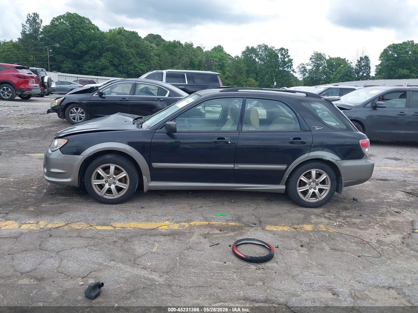 2006 Subaru Impreza Outback Sport VIN: JF1GG68686H801359 Lot: 45231366