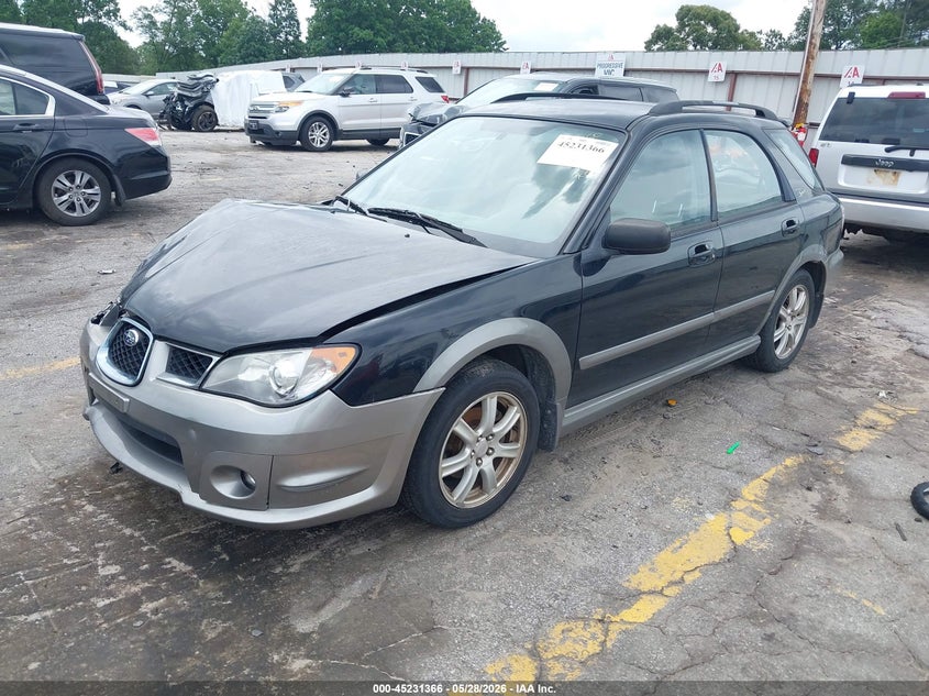 2006 Subaru Impreza Outback Sport JF1GG68686H801359 photo 1