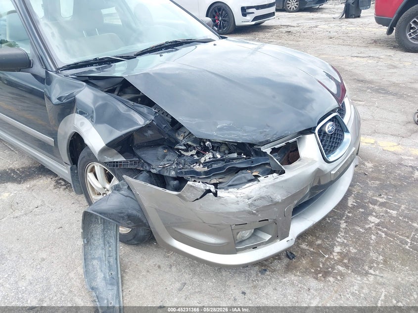 2006 Subaru Impreza Outback Sport VIN: JF1GG68686H801359 Lot: 45231366
