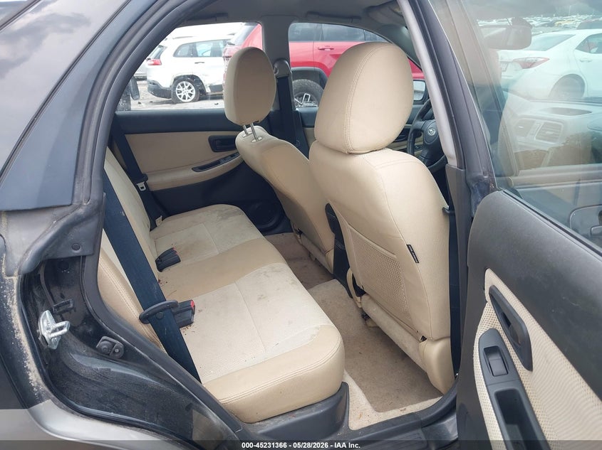 2006 Subaru Impreza Outback Sport VIN: JF1GG68686H801359 Lot: 45231366