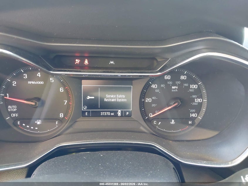 2023 Chevrolet Trailblazer Fwd Lt VIN: KL79MPS21PB058083 Lot: 45231369