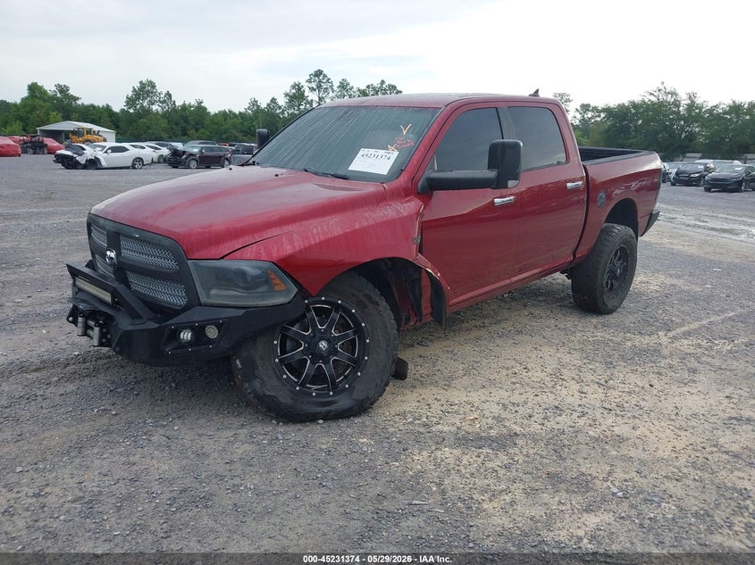 Vin: 1c6rr7pm8es370923, lot: 45729165, ram 1500 longhorn limited 20142