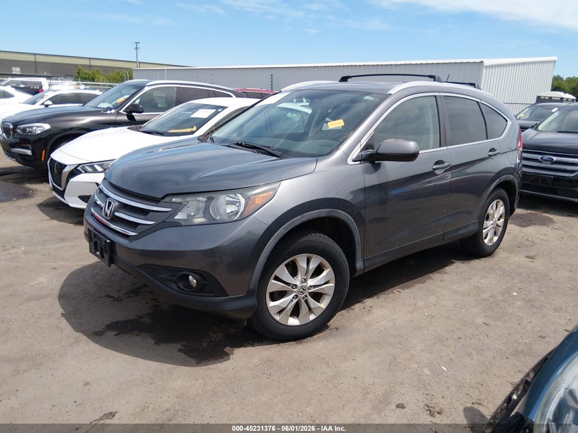 2014 Honda Cr-V Ex-L 5J6RM4H72EL033702 photo 1
